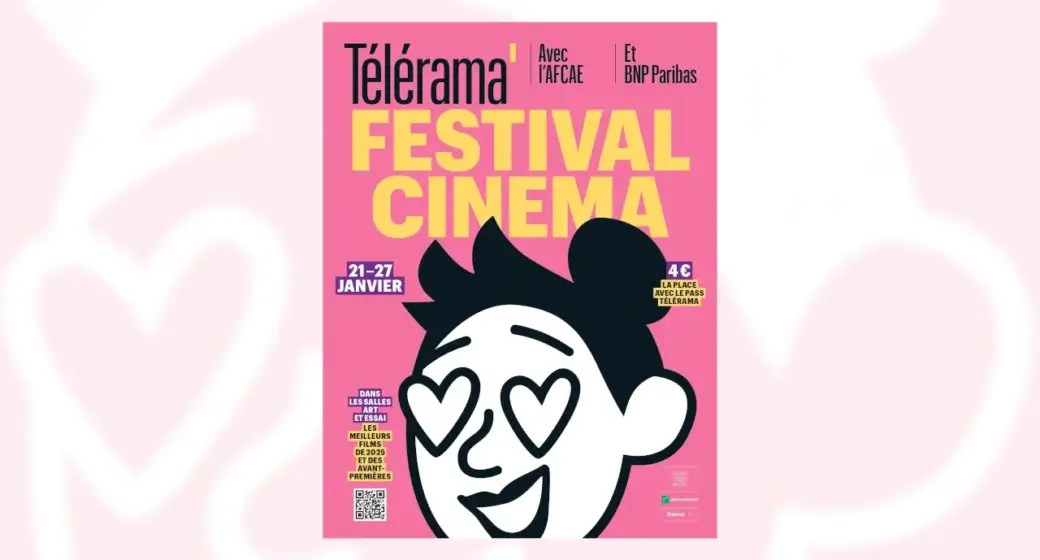Festival Cinéma Télérama 2026
