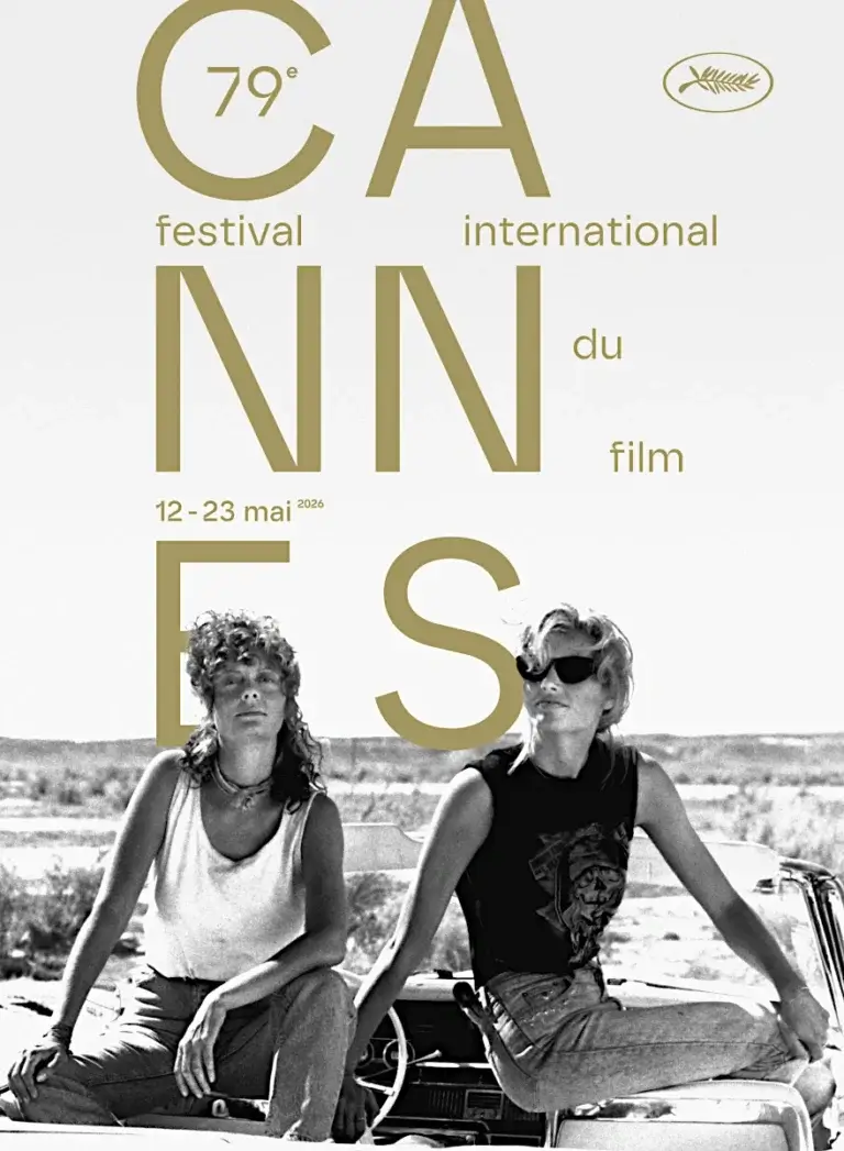 Festival de Cannes 2026 affiche