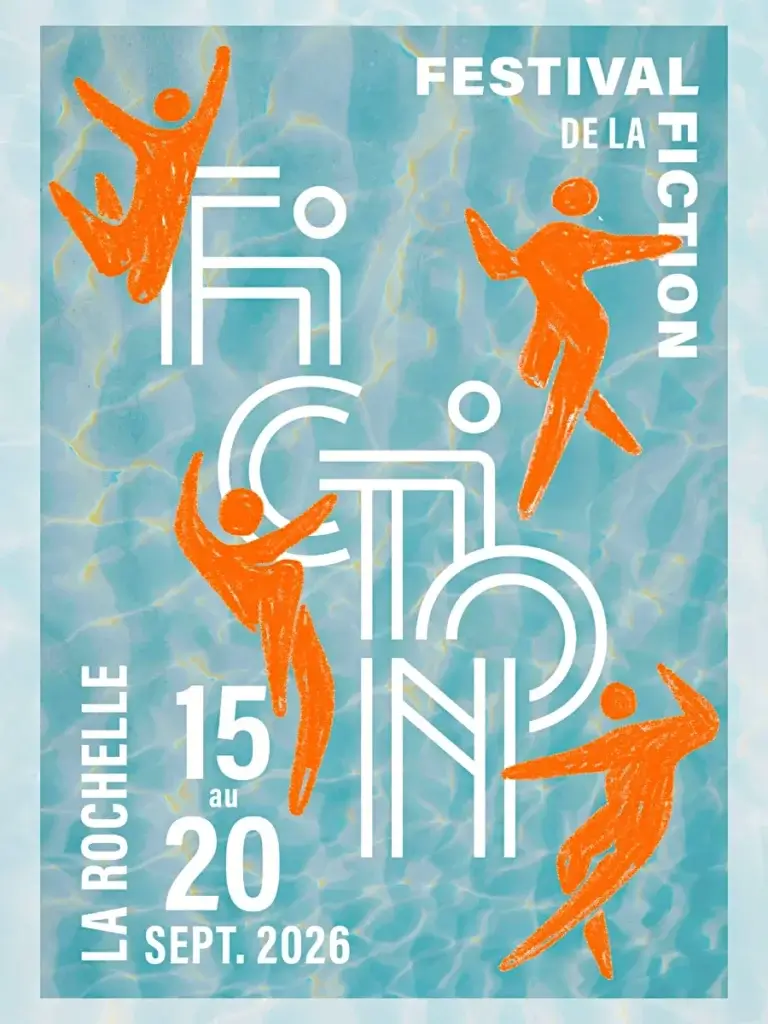 Festival de la fiction de La Rochelle 2026 affiche