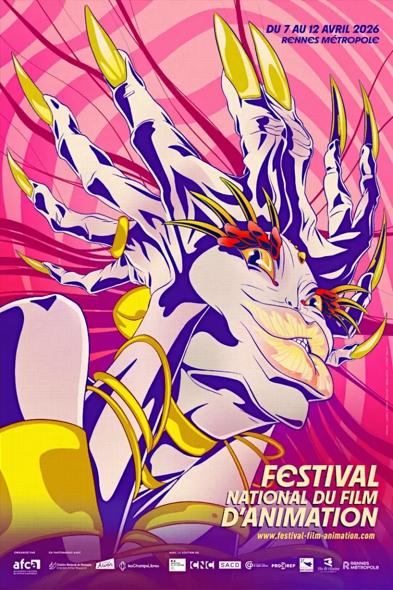 Festival national du film d’animation 2026 affiche