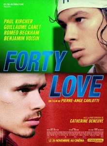 FORTY LOVE Poster