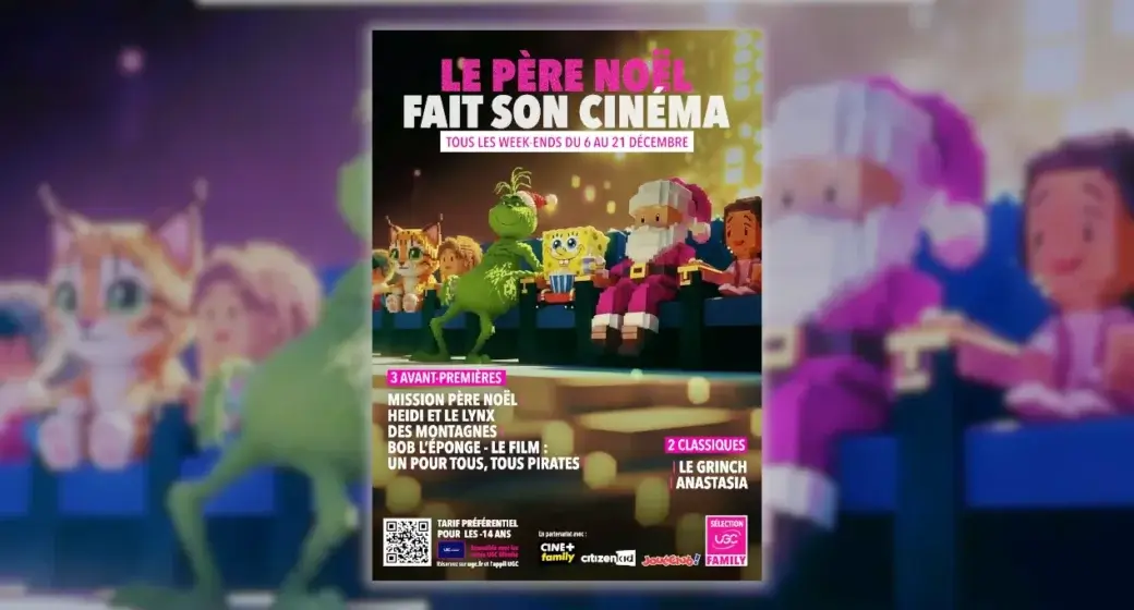 Le Père Noël fait son cinéma