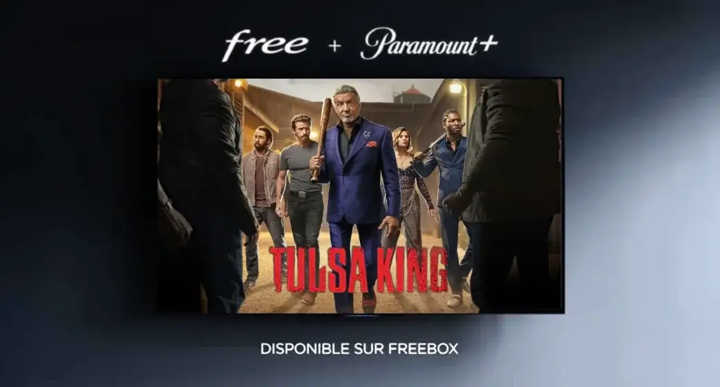 Paramount+ Freebox