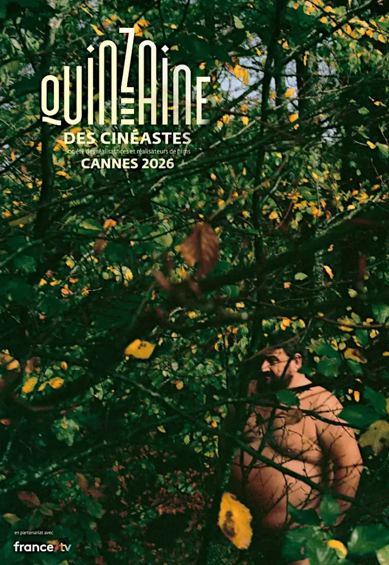 Quinzaine des cinéastes 2026 affiche