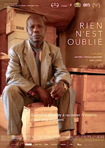 RIEN N’EST OUBLIÉ Poster