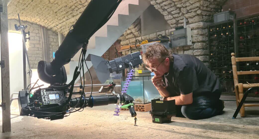 Spline Fiction “L’homme qui rétrécit”