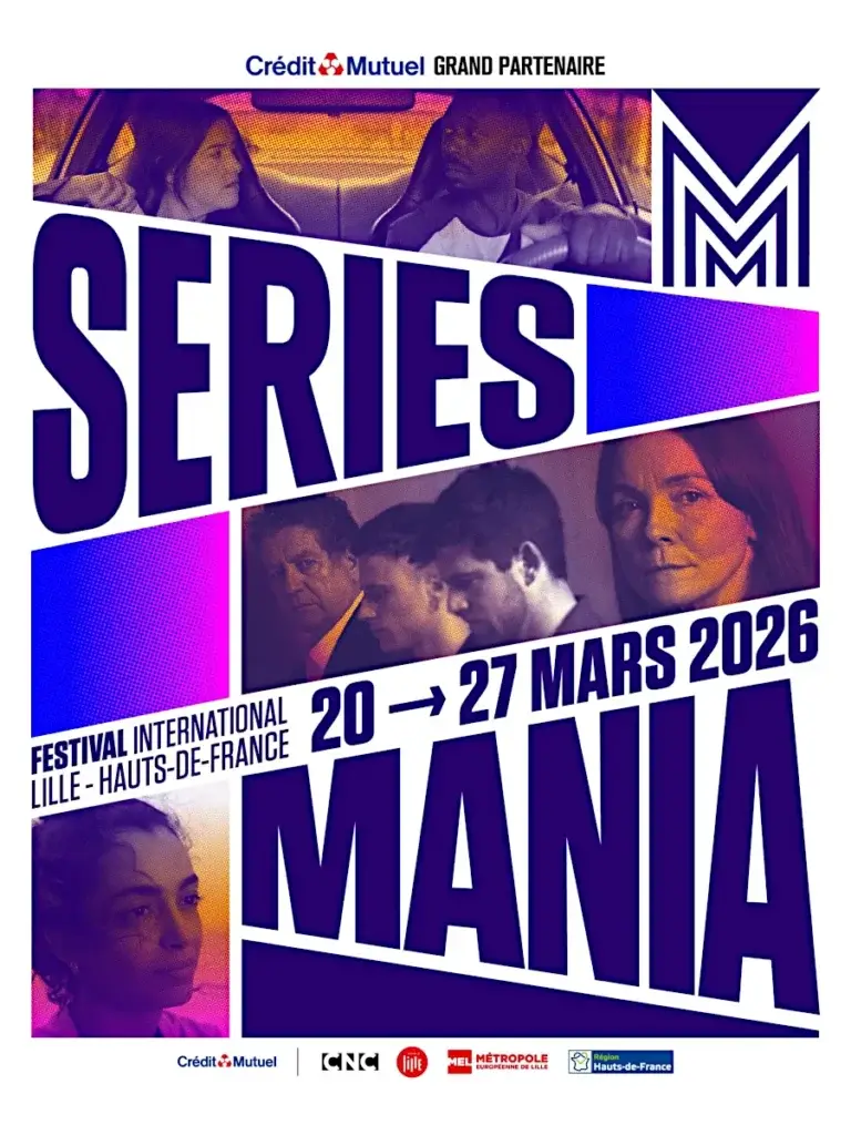 Séries Mania 2026 affiche