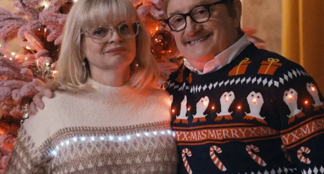 Isabelle Nanty et Michel Blanc