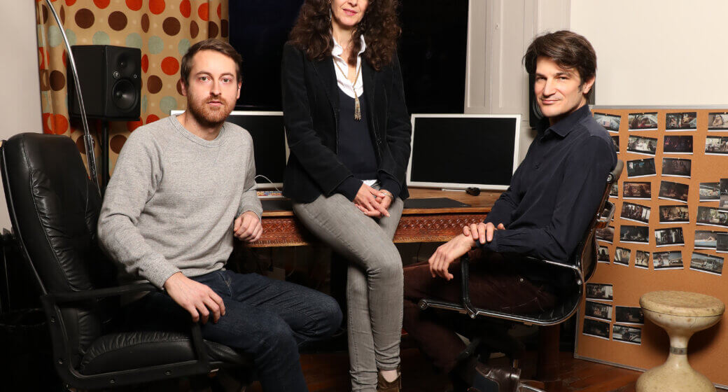 Vivien Meltz, Karina Si Ahmed et Guillaume Allary