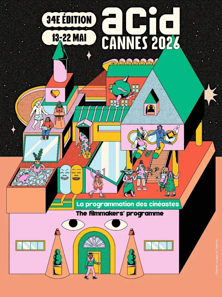 Acid Cannes 2026 affiche