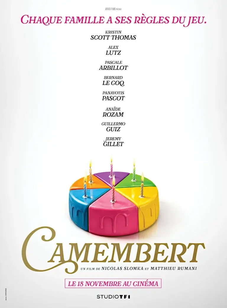Camembert affiche