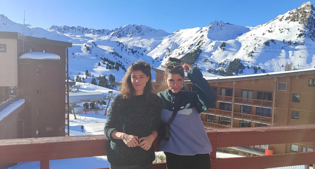 Andrea Queralt et Jacqueline Lentzou