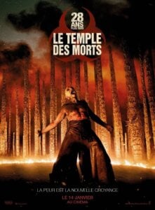28 Ans Plus Tard : Le Temple Des Morts Poster