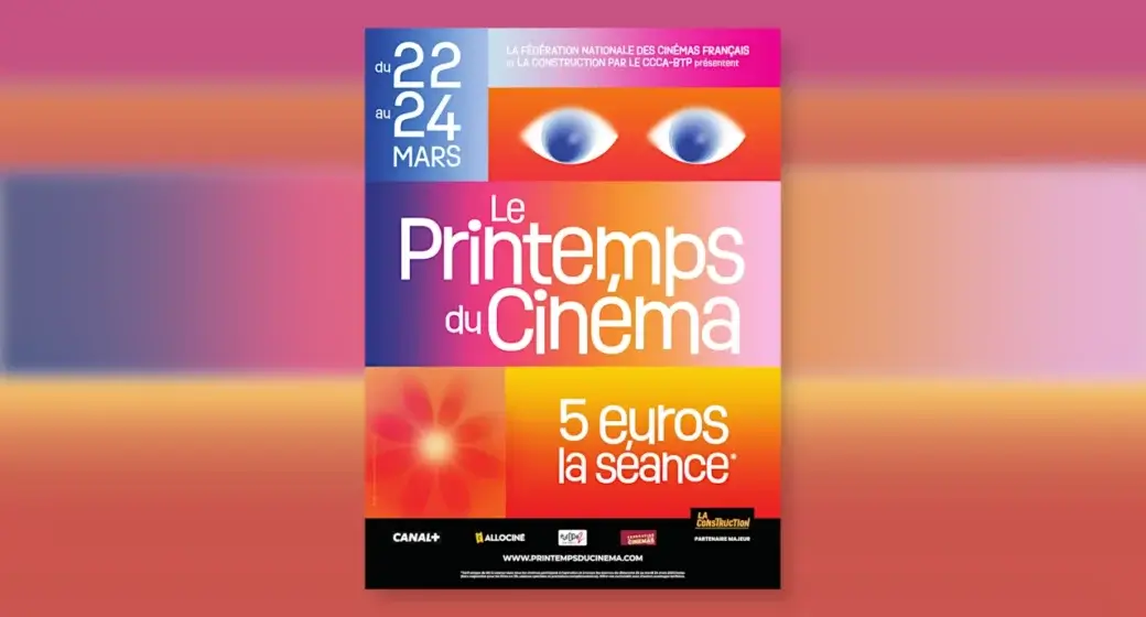 Le Printemps du cinéma 2026