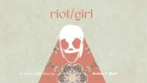 RIOT/GIRL Poster