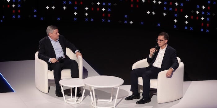 Ted Sarandos, Maxime Saada