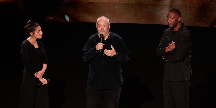 Jean-Pierre Jeunet, Leïla Bekhti et Thomas Ngijol