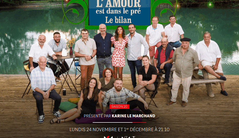 L'amour est dans le pré