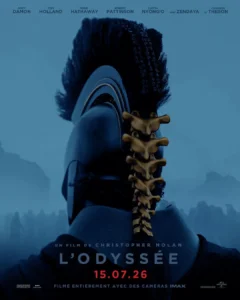 L’ODYSSÉE Poster