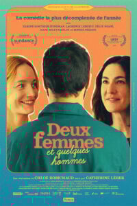 DEUX FEMMES ET QUELQUES HOMMES Poster
