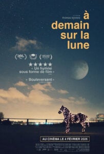À DEMAIN SUR LA LUNE Poster