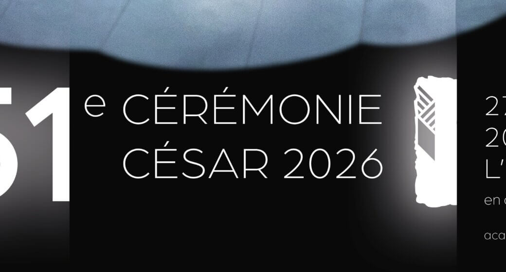 AFFICHE CESAR 2026 bannière