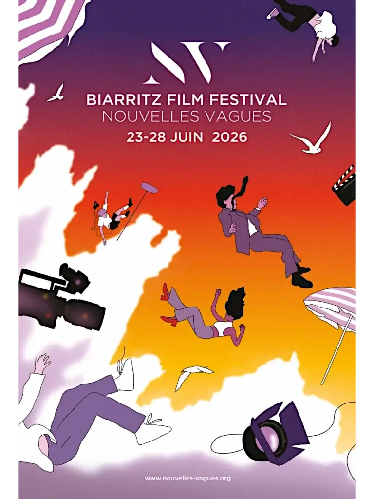 Biarritz Film Festival – Nouvelles Vagues 2026 affiche