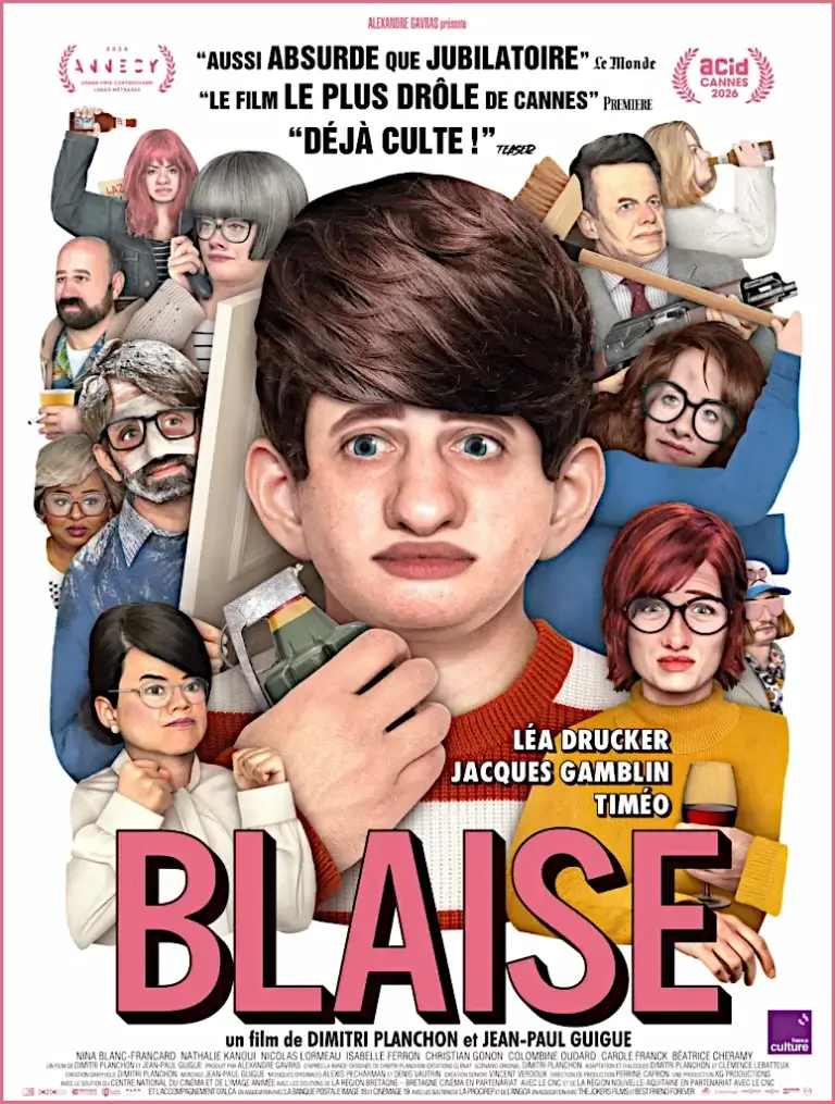 Blaise affiche