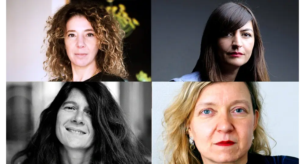 Carine Ruszniewski, Didar Domehri, Gaëlle Bayssière, Charlotte Vincent
