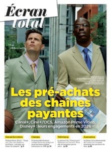 Mercredi 14 janvier 2026 : Les pré-achats des chaines payantes Poster