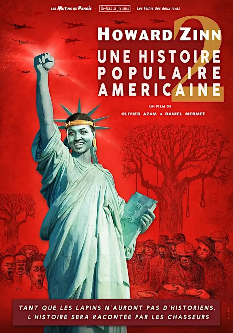 Howard Zinn, une histoire américaine 2 affiche