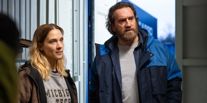 Hubert Delattre et Odile Vuillemin