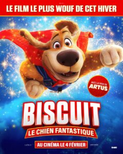 BISCUIT LE CHIEN FANTASTIQUE Poster
