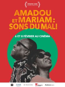 AMADOU ET MARIAM : SONS DU MALI Poster
