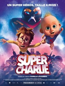 SUPER CHARLIE Poster
