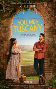 TOI, MOI ET LA TOSCANE  Poster