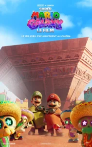 SUPER MARIO GALAXY : LE FILM Poster