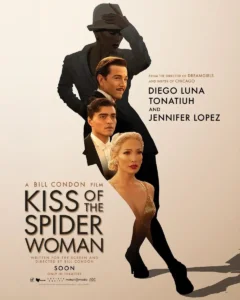 KISS OF THE SPIDER WOMAN Poster