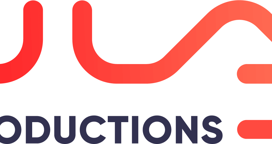 LOGO JLA PRODUCTIONS ROUGE 2026