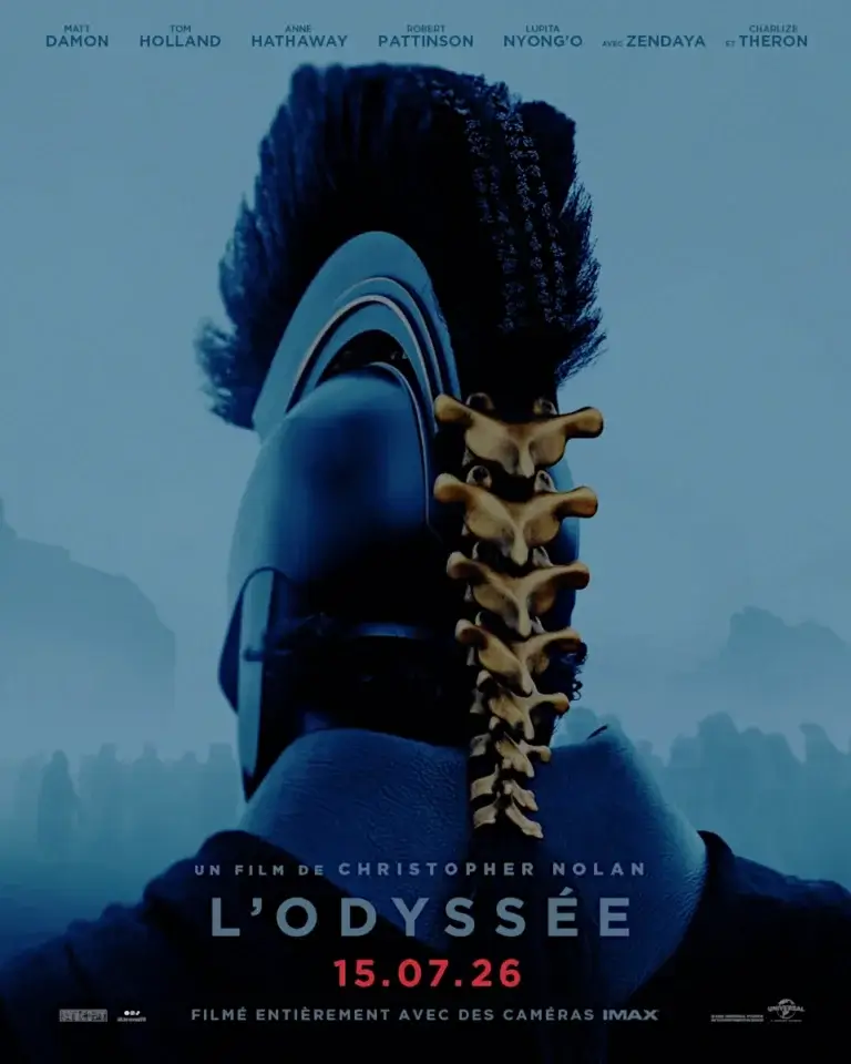 L’Odyssée affiche