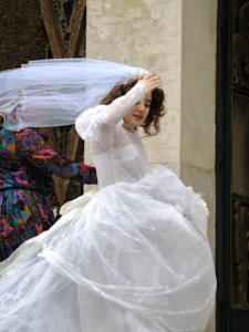 MARIAGE AU GOÛT D’ORANGE Poster