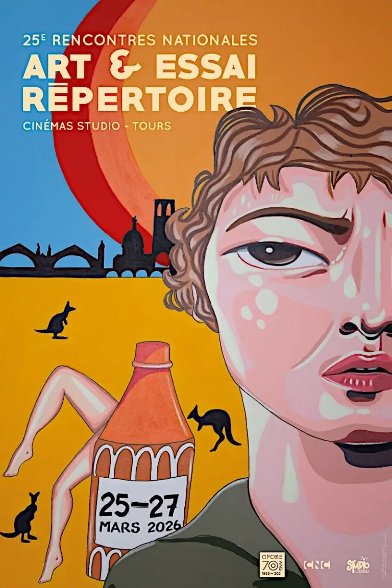 Rencontres nationales Art et essai Répertoire 2026 affiche