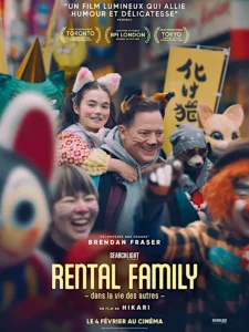 RENTAL FAMILY Poster