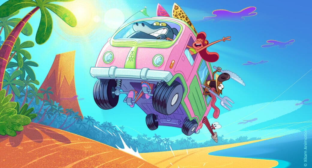 Xilam Animation_Zig and Sharko