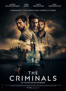 THE CRIMINALS Poster