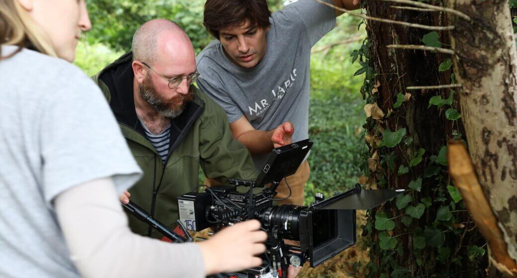 tournage de "Chloé"