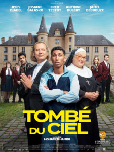 TOMBÉ DU CIEL Poster