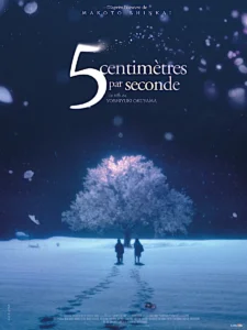 5 CENTIMÈTRES PAR SECONDE Poster