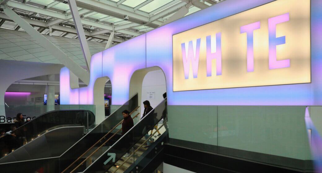 White Cinema, Bruxelles