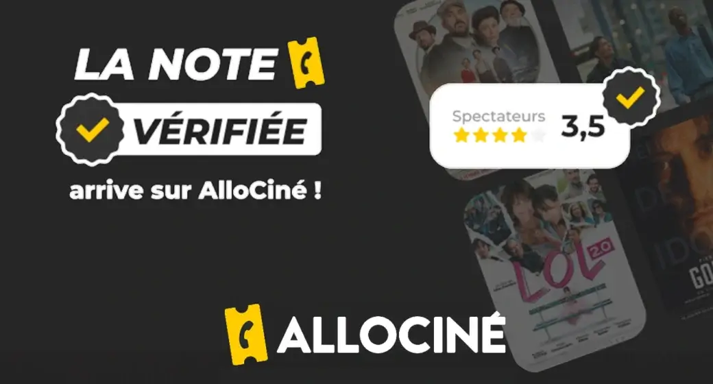Allociné la note vérifiée